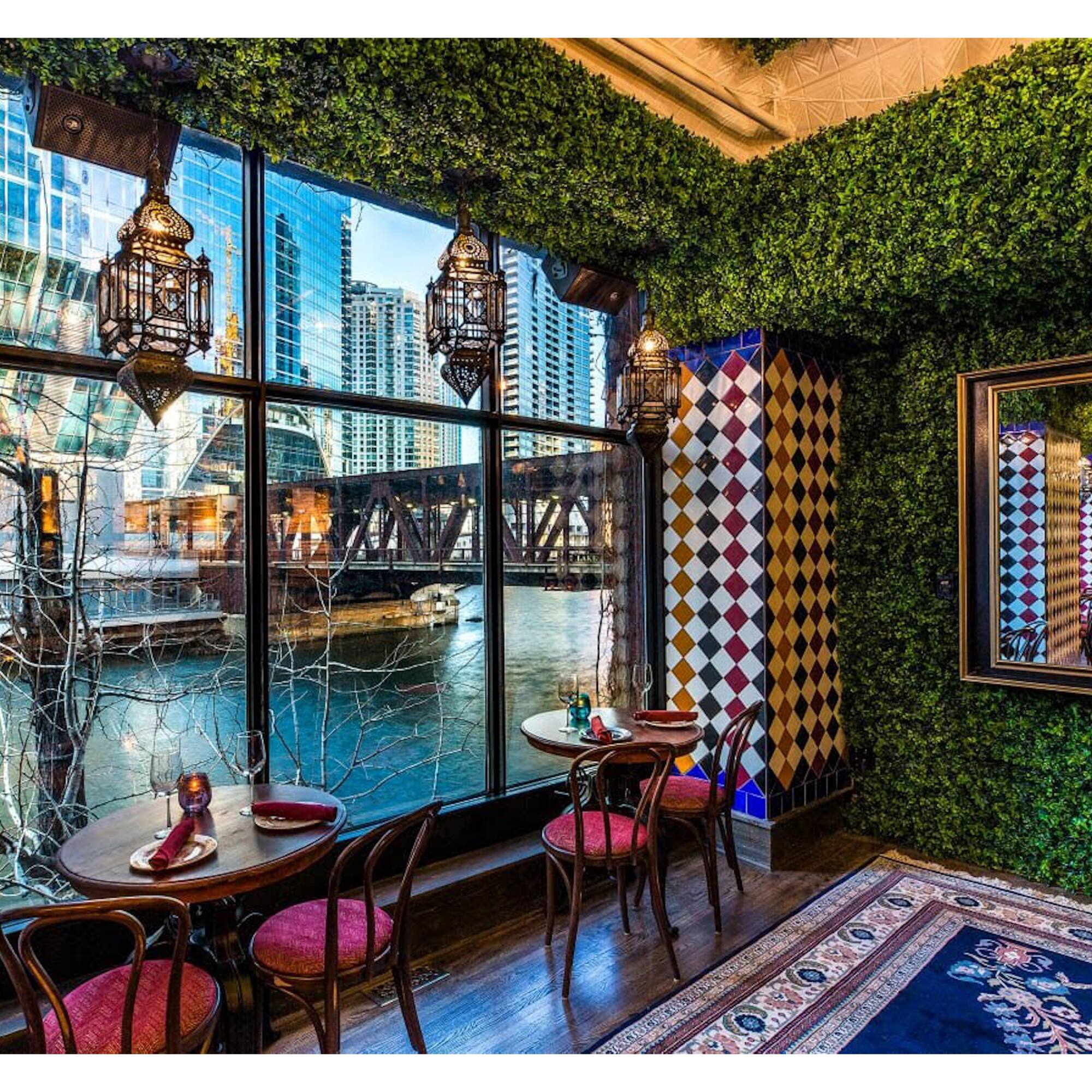 "Moss" Artificial Foliage Plant Green Wall Panels, 4ct.